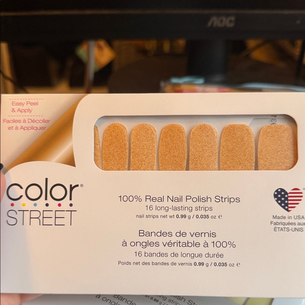 Color Street Secret Identity Nail Polish Strips